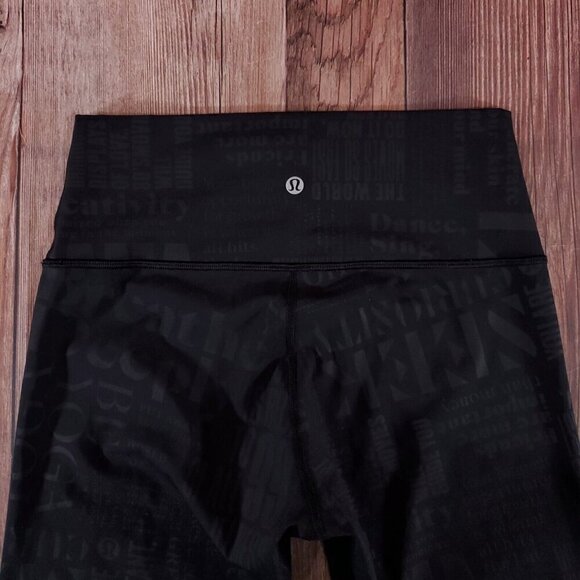 Rare Lululemon Womens Sz 8 Wunder Under Hi-Rise 7/8 Tight 20Y Collection W5BRFS - Picture 7 of 11